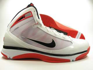 DS NIKE 2009 AIR HYPERIZE HOT RED 13 INFRARED MAX DUNK  