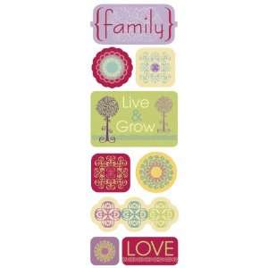   Traditional Acrylic Stickers, A Family Affair: Arts, Crafts & Sewing