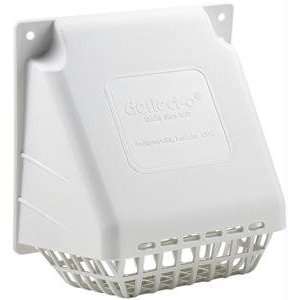  Hr4W Replacement Vent Hood (White): Kitchen & Dining