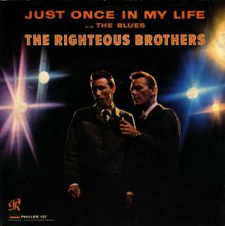 The Righteous Brothers Just Once In My Life 45 single  