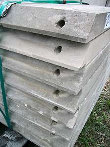 Concrete Slabs 1 108 4908/600 ? 45 Degree Angle Side Edge 8 Slab Lot 