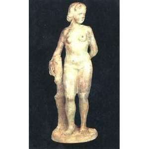   Metropolitan Galleries SRB991550 White Captive Statue