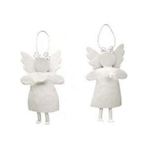  Baby White Angel Christmas Bells: Home & Kitchen