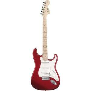  Squier by Fender Affinity Stratocaster Maple, Metallic Red 