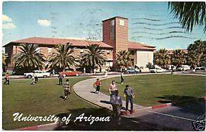 Student Union Bldg University of Arizona Tucson AZ Pima  