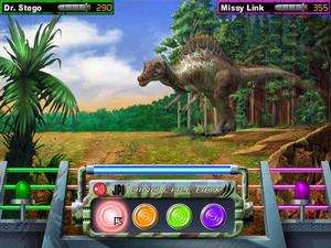 Jurassic Park Danger Zone PC CD obstacle course game  