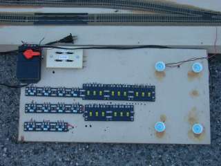 HO Model Train Layout 68 Track+12 Switches 4 x 13 Table Board Setup 