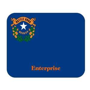    US State Flag   Enterprise, Nevada (NV) Mouse Pad 