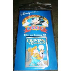 Disney 12 Months of Magic Oliver & Company Pin Everything 