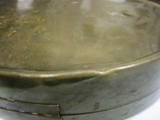Rare Scovill Made Brass Jewelry Box  