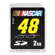 Product Image. Title Centon 2GB NASCAR Jimmie Johnson Secure Digital 