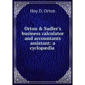  Orton & Sadlers business calculator and accountants 
