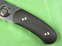 RARE US 1996 GERBER PAUL Series 2 Model 2 Folding Knife  