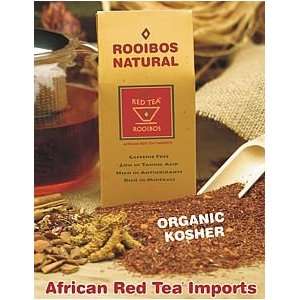  Rooibos Tea Organic w/ African Ginger 20 Bags: Health 
