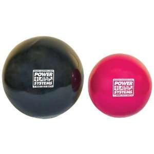   : Power Systems 80688 Myo Therapy Ball 8   Black: Sports & Outdoors