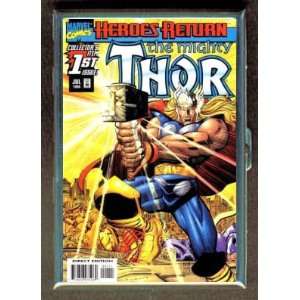  MIGHTY THOR COMIC BOOK #1 1998 ID Holder, Cigarette Case 