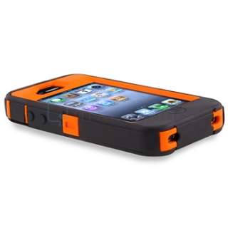   Defender Realtree Camo Case Max 4HD BLAZED+Guard for iPhone 4 4S