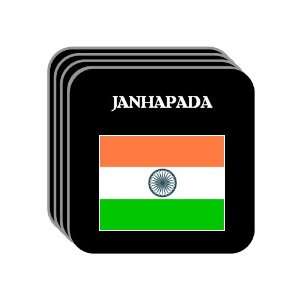  India   JANHAPADA Set of 4 Mini Mousepad Coasters 