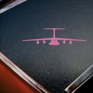  C 141 Starlifter Lockheed Pink Decal Truck Window Pink 