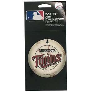 Minnesota Twins baseball pine air freshener (Wholesale in a pack of 24 