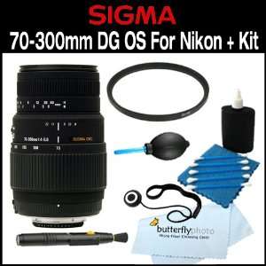  Sigma 70 300mm F/4 5.6 DG OS SLD Super Multi Layer Coated 