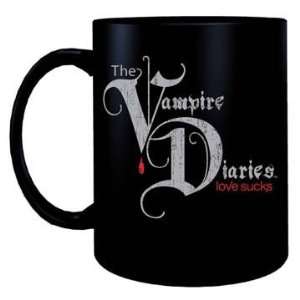 Vampire Diaries Love Sucks Mug