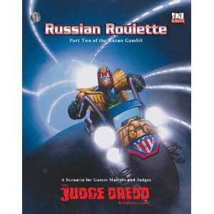  Judge Dredd RPG Russian Roulette   Part Two of the Kazan 