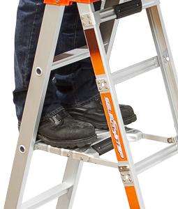 Little Giant Select Step Ladder 5 8 AirDeck 15125 New 096764100629 