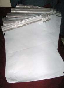 100 POLY SHIPPING BAGS 7.5 x 10.5 MAILING ENVELOPES  
