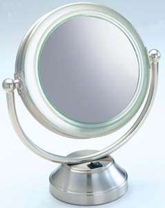   1X Rialto Coolite Flourescent Lighted Cosmetic Mirror [7085 5] FLOXITE