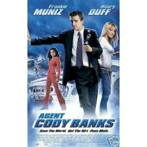  Agent Cody Banks Single Sided 27x40 Original Movie Poster 