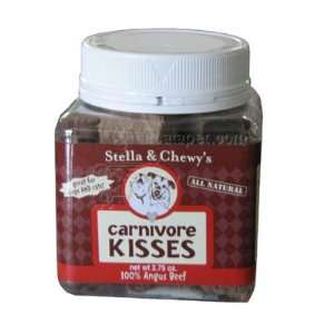   and Chewys Carnivore Kiss Angus Beef 2.5oz Dog Treat
