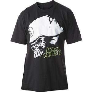  Metal Mulisha Aggressor T Shirt   Large/Black: Automotive