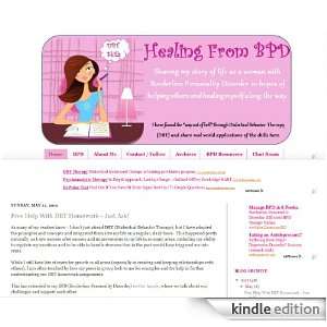   BPD (Borderline Personality Disorder) Kindle Store HealingFromBPD