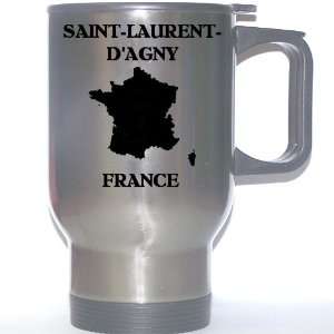  France   SAINT LAURENT DAGNY Stainless Steel Mug 