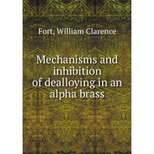   of dealloying in an alpha brass William Clarence Fort Books