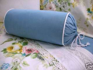 NEW Custom Ralph Lauren Home Lake Neck Roll Pillow  