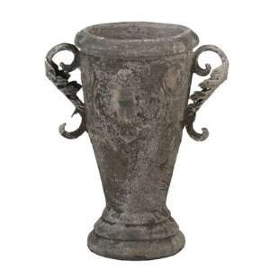  Small Ceramic Vase in Rustic Stone [Set of 4]