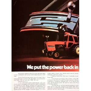   Booster Agricultural Equipment PTO   Original Print Ad
