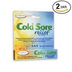  Enzymatic Therapy Cold Sore Relief, .18 Ounces (Pack of 2 