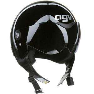  AGV Dragon Helmet   Large/Black Automotive