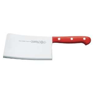    Mundial 5100 Series Red 6 inch Light Cleaver