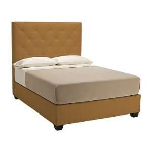Williams Sonoma Home Mansfield Bed, Queen, Luxe Velvet, Saddle:  