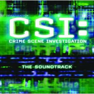  CSI Crime Scene Investigation The Soundtrack Various 