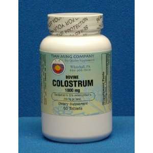  Bovine Colostrum by Tian Ming Co. (60 Capsules) Health 