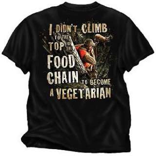  Top of The Food Chain T Shirt: Clothing