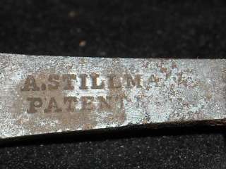 Stillmans Saw Set Patent 1848 wood working tool  