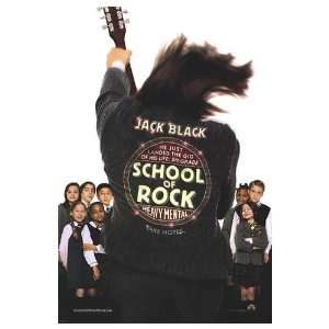  School Of Rock Original Movie Poster, 27 x 40 (2003 