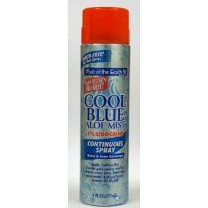   CONTINOUS SPRAY FOR BURN RELIEF 6.7oz (2 PACK)