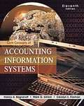Core Concepts of Accounting Information Systems by Nancy A. Bagranoff 